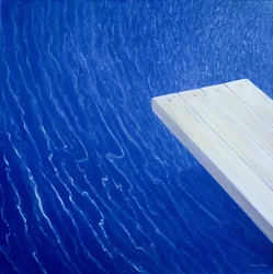 Diving Board, 2004 (akryl)